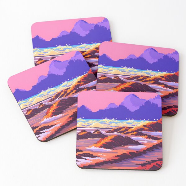 Item preview, Morning beach pixel art designed and sold by brandway.