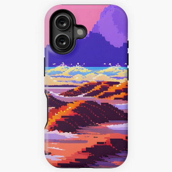 Item preview, Morning beach pixel art designed and sold by brandway.