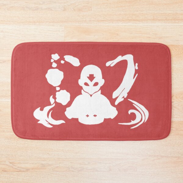 Item preview, Avatar Aang - contorno blanco designed and sold by JarrellWill.