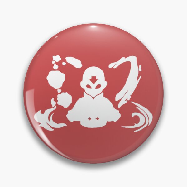 Item preview, Avatar Aang - white outline  designed and sold by JarrellWill.
