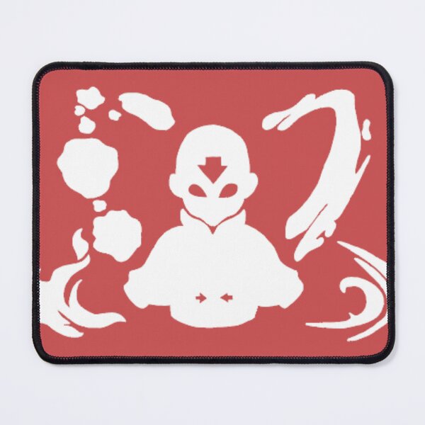 Item preview, Avatar Aang - white outline designed and sold by JarrellWill.