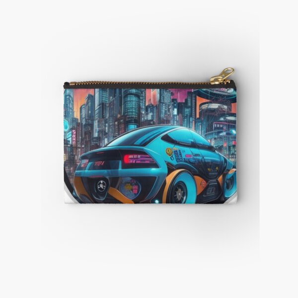 Item preview, Futuristic fashionista car in the cyber metropolis. designed and sold by mefirefire.
