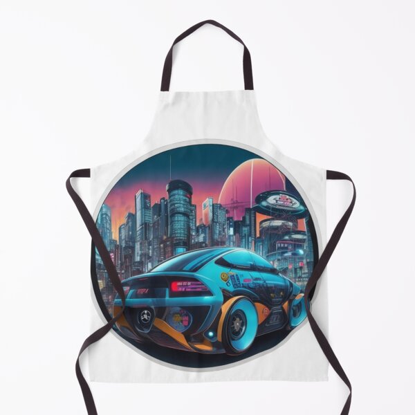 Item preview, Futuristic fashionista car in the cyber metropolis. designed and sold by mefirefire.