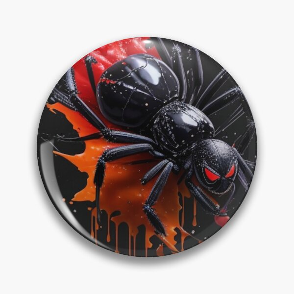 Item preview, A Black Widow Watches You designed and sold by artwealllove.