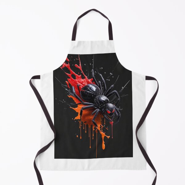 Item preview, A Black Widow Watches You designed and sold by artwealllove.