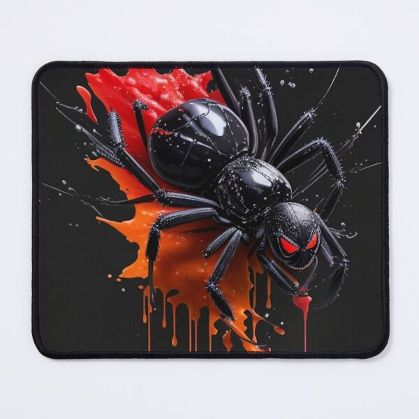 Item preview, A Black Widow Watches You designed and sold by artwealllove.