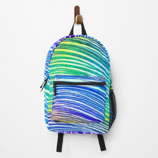 Item preview, Abstract Blue and Purple Wave Pattern designed and sold by calibrit.