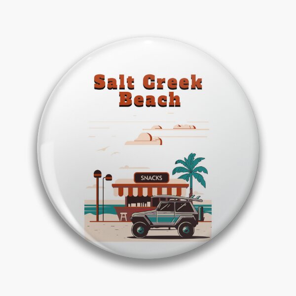 Item preview, Salt Creek Beach designed and sold by Shipwrecked2020.
