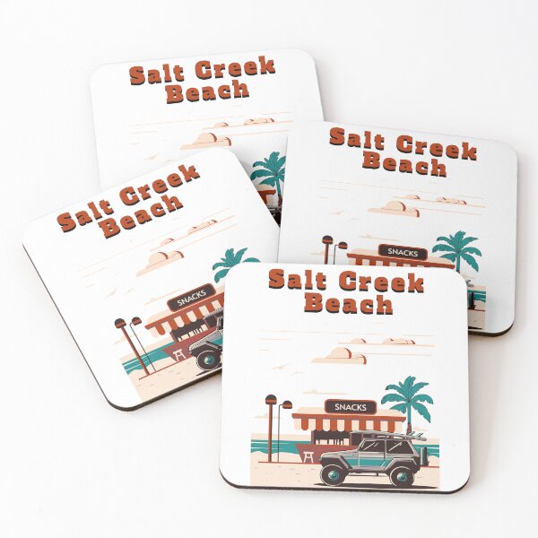 Item preview, Salt Creek Beach designed and sold by Shipwrecked2020.
