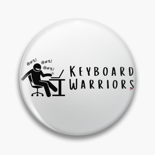 Item preview, Keyboard Warriors / RoYuMi designed and sold by royumi.