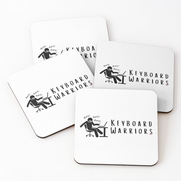 Item preview, Keyboard Warriors / RoYuMi designed and sold by royumi.
