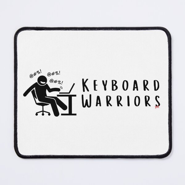 Item preview, Keyboard Warriors / RoYuMi designed and sold by royumi.