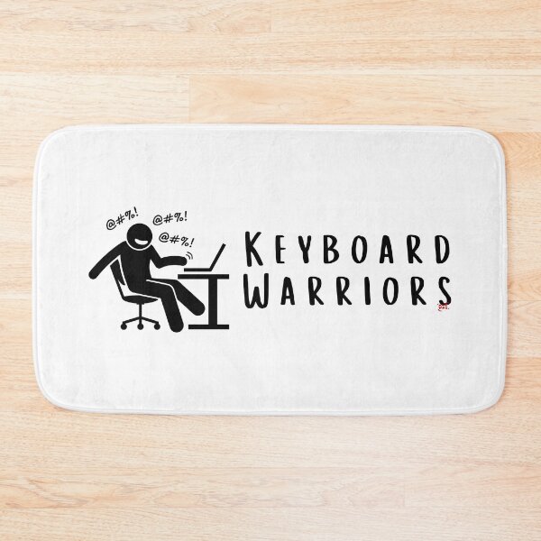 Item preview, Keyboard Warriors / RoYuMi designed and sold by royumi.