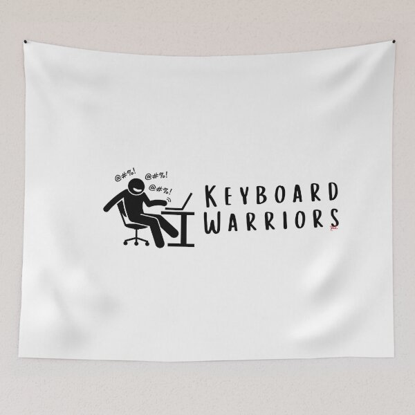 Item preview, Keyboard Warriors / RoYuMi designed and sold by royumi.