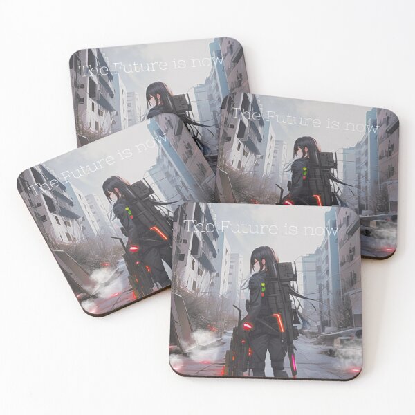 Item preview, The soldier of the future designed and sold by Dark Fantasy Art | Anime.