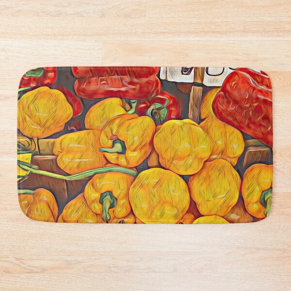 Aperçu de l'œuvre ITALIAN PEPPERS créée et vendue par ArtbyRolleen.