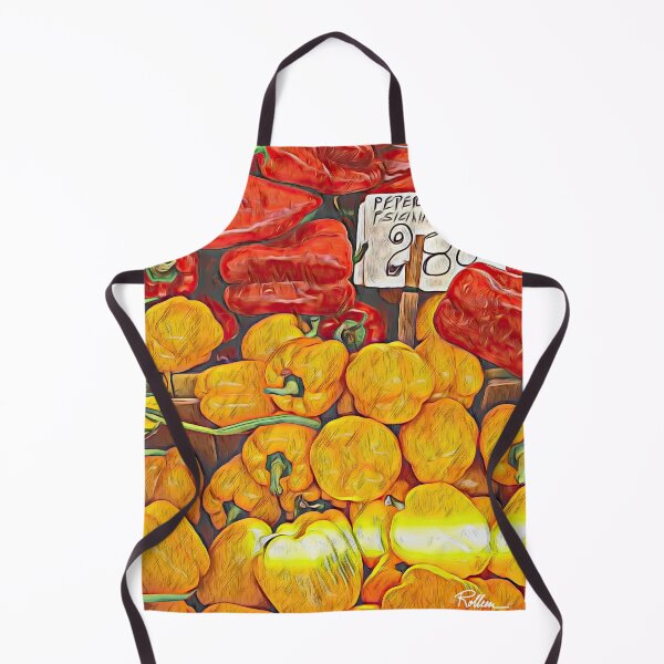 Item preview, ITALIAN PEPPERS designed and sold by ArtbyRolleen.