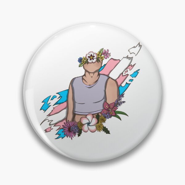 Item preview, Binder Appreciation (Happy Trans Pride!) designed and sold by Cat-Clawz.