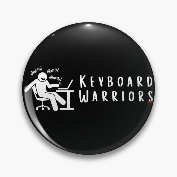 Item preview, Keyboard Warriors (dark) / RoYuMi designed and sold by royumi.