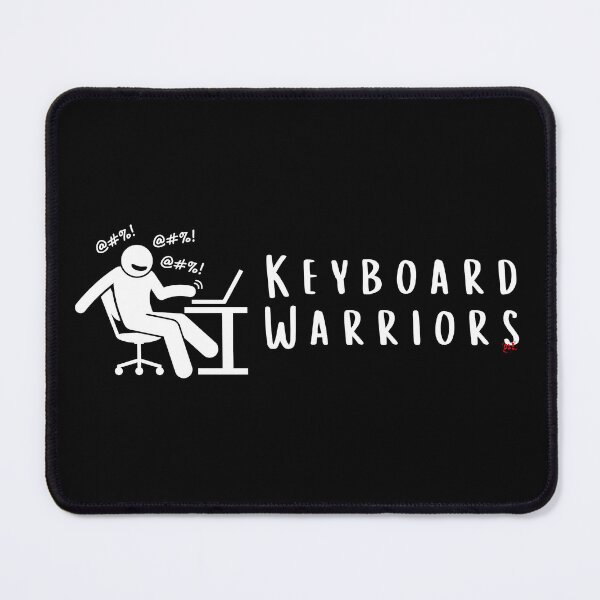 Item preview, Keyboard Warriors (dark) / RoYuMi designed and sold by royumi.