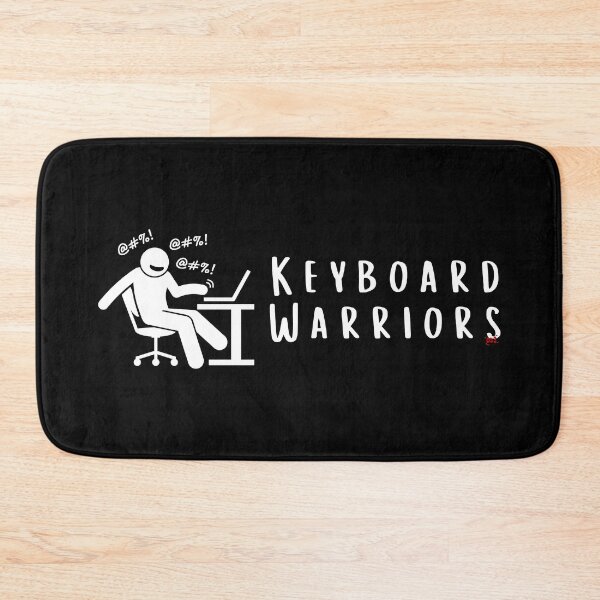 Artikelvorschau, Keyboard Warriors (dunkel) / RoYuMi entworfen und verkauft von royumi.