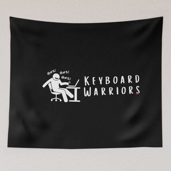 Item preview, Keyboard Warriors (dark) / RoYuMi designed and sold by royumi.