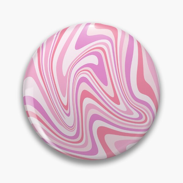 Item preview, Bubblegum Distorted Lines designed and sold by STUDIO MORE Los Angeles.