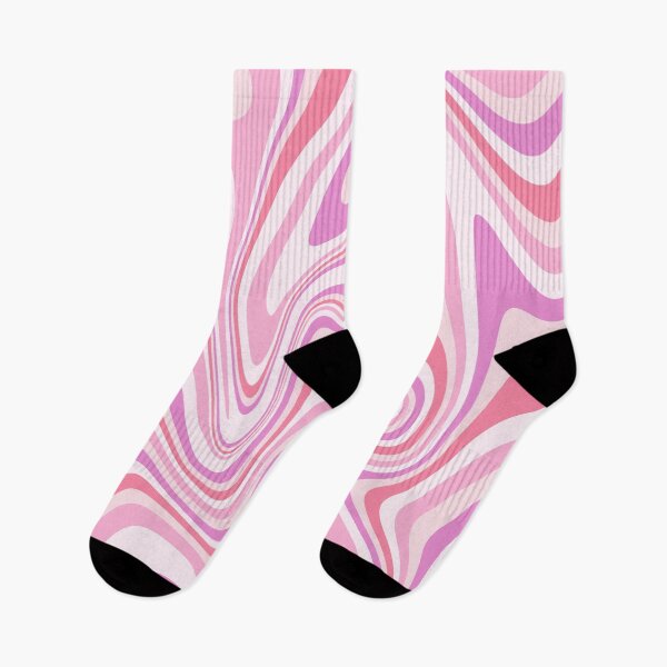 Item preview, Bubblegum Distorted Lines designed and sold by STUDIO MORE Los Angeles.