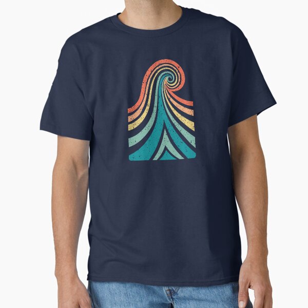Rainbow Wave Classic T-Shirt
