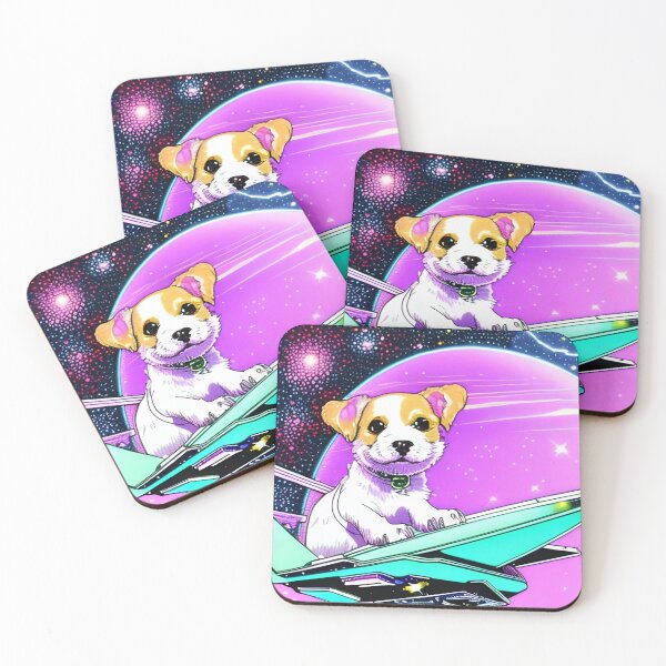 Item preview, The puppy in the galaxy on a spaceship designed and sold by Star Treatment.