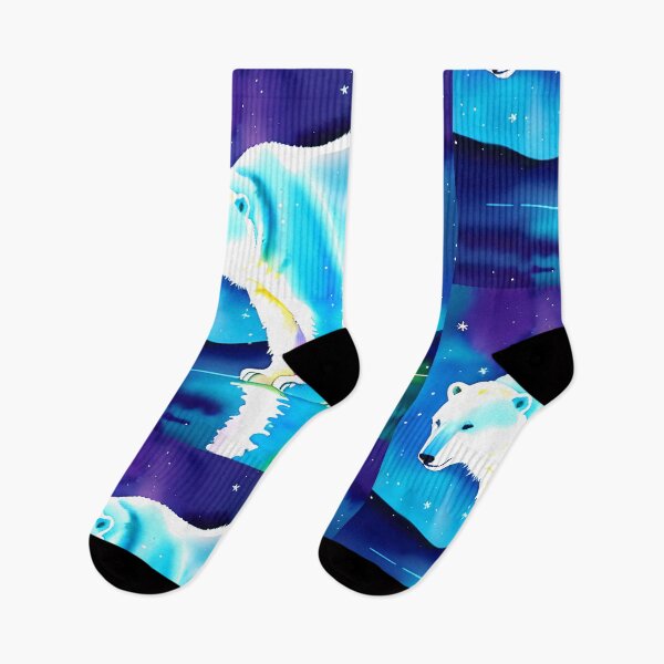 Item preview, Aurora the Frozen Melody: A Polar Bear Listening to the Ice Tones designed and sold by 3artlaw.
