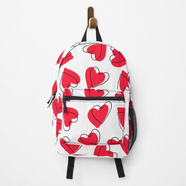 Item preview, hearts print designed and sold by Danicaranqui.