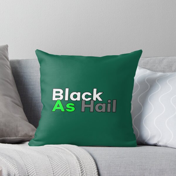 Item preview, black as hail  (3) designed and sold by TDSPrints.