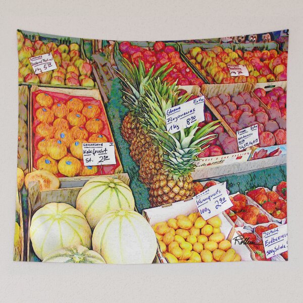 Item preview, GERMAN OPEN MARKET designed and sold by ArtbyRolleen.