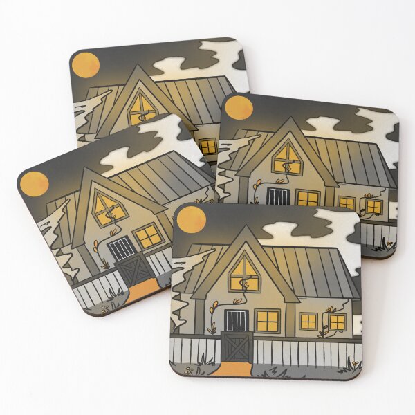 Item preview, haunted house! designed and sold by heliospar.