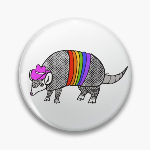 Item preview, Rainbow Armadillo designed and sold by vparcarts.
