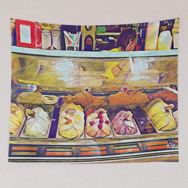 Item preview, GELATO IN VENICE designed and sold by ArtbyRolleen.