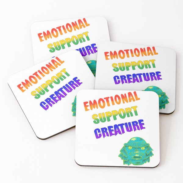Aperçu de l'œuvre Créature de soutien émotionnel créée et vendue par MagicRabbit Designs.