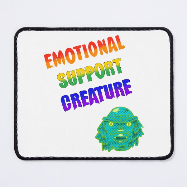 Item preview, Emotional support creature designed and sold by MagicRabbit Designs.