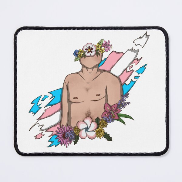 Item preview, Top Surgery Scars Appreciation (Happy Trans Pride!) designed and sold by Cat-Clawz.
