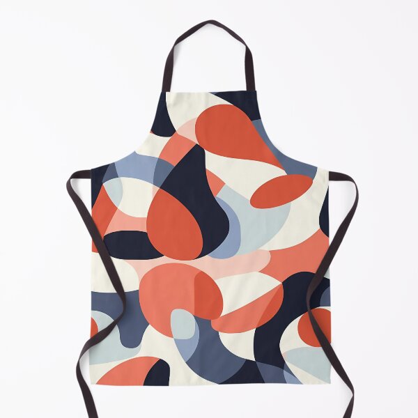 Item preview, Geometric abstract Dynamic Abstract Pattern in Red, pink, Blue, and Monochrome designed and sold by SweetWhiskers.