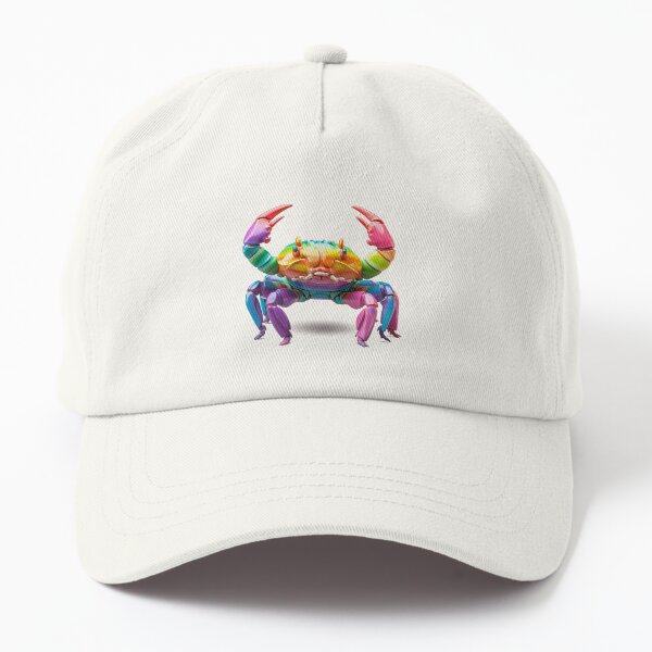 LGBTQ Crab Version 1 (with shadows) Dad Hat