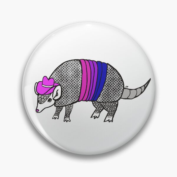 Item preview, Bisexual Armadillo designed and sold by vparcarts.