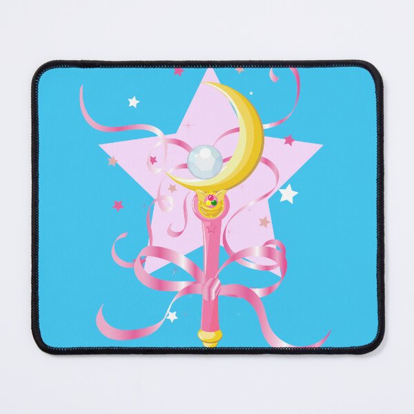 Item preview, lunar scepter with ribbons, sailor moon designed and sold by yessebel.