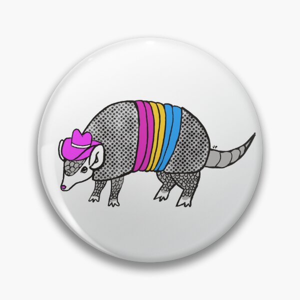 Item preview,  Pansexual Armadillo designed and sold by vparcarts.