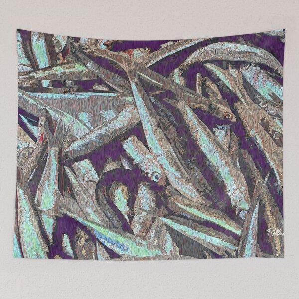 Item preview, FISH MARKET designed and sold by ArtbyRolleen.
