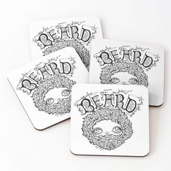 Item preview, BEARD designed and sold by slaymagina.