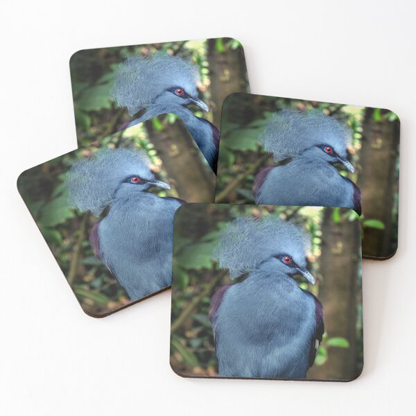 Item preview, Victoria Crowned Pigeon designed and sold by Savannah Gibbs.