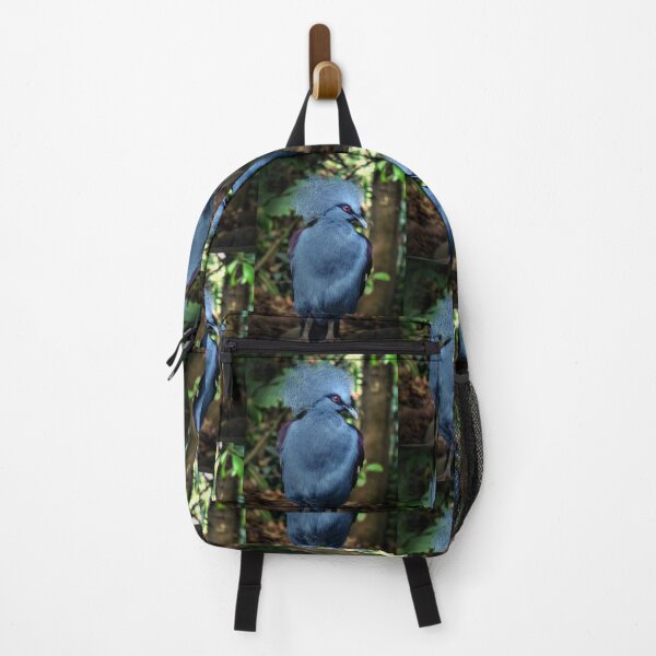 Item preview, Victoria Crowned Pigeon designed and sold by Savannah Gibbs.