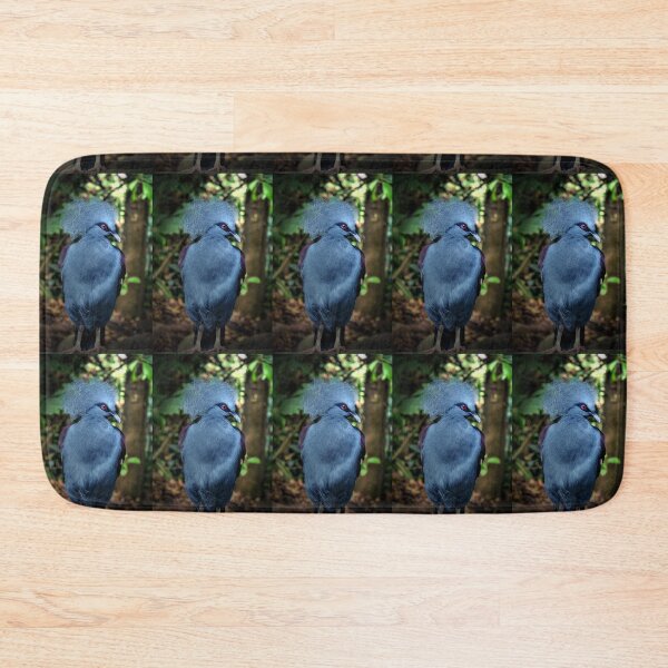 Item preview, Victoria Crowned Pigeon designed and sold by Savannah Gibbs.